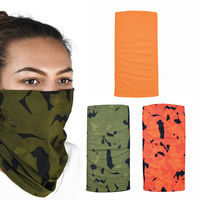 OXFORD KOŁNIERZ OCIEPLAJĄCY HAVOC ORANGE COMFY 3 PACK ORANGE GREEN OS