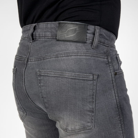 Spodnie Męskie Ozone Striker Regular Washed Grey
