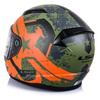 Kask Integralny LS2 FF353 Rapid II Thunder Birds Matt Oragne