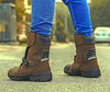 Buty Motocyklowe ZRX SIERRA BLACK czarny skóra