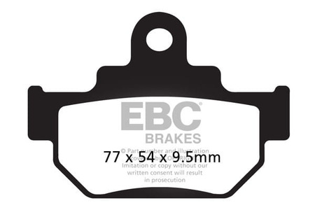 Klocki Hamulcowe EBC FA106/2R