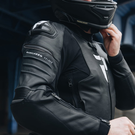 Kurtka Motocyklowa Rebelhorn Veloce Black White