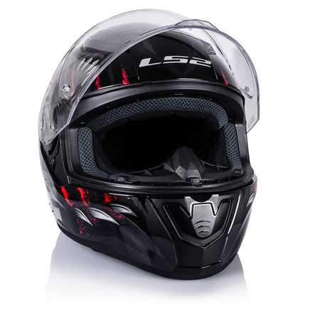 Kask Integralny LS2 FF353 Rapid II Claw Black