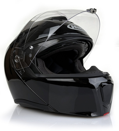 HJC KASK SZCZĘKOWY R-PHA-90S METAL BLACK S