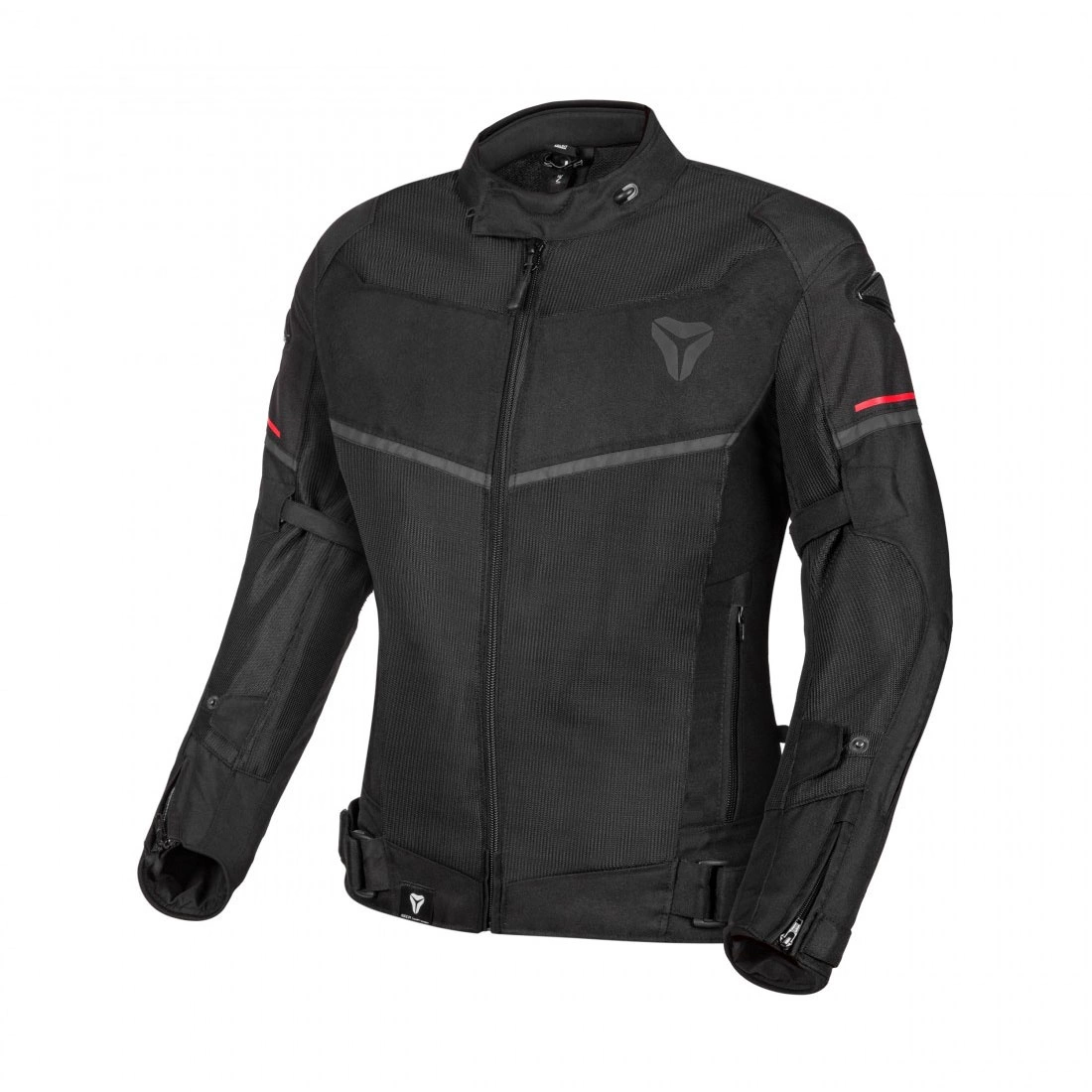 Kurtka damska motocyklowa SECA STREAM EVO Czarna