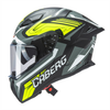 Kask Integralny Motocyklowy CABERG DRIFT EVO II JARAMA BLACK GREY YELLOW