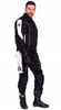 Spodnie Motocyklowe Wolf Black&White