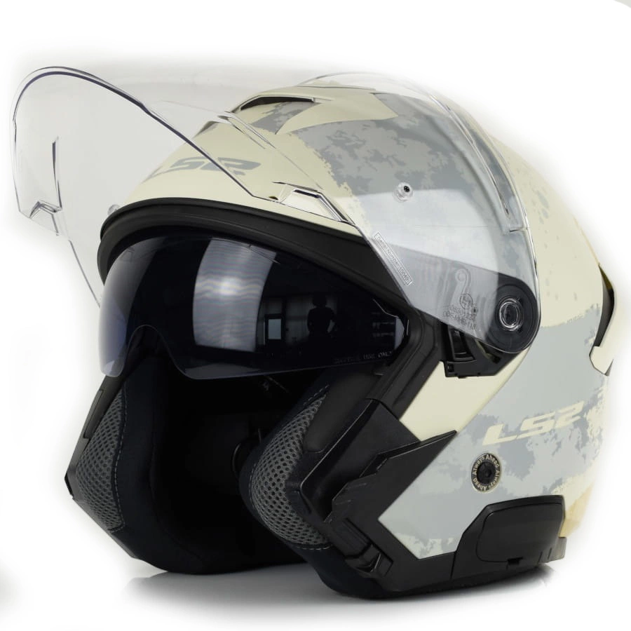Kask LS2 OF618 VERSO II SOLID Aqua Ivory Mat