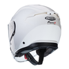 Kask otwarty CABERG JET FLYON II SOLID WHITE