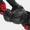 Rękawice Motocyklowe SHIMA RS-3 BLACK RED czarny czerwone