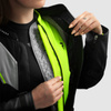 Kurtka tekstylna motocyklowa REBELHORN HIFLOW V LADY BLACK/GREY/FLUO