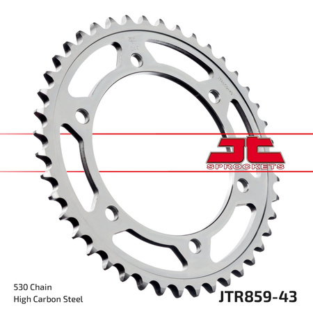 Zębatka Tylna JT JTR859.43