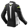 Kurtka tekstylna motocyklowa REBELHORN HIFLOW V LADY BLACK/GREY/FLUO