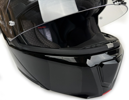 HJC KASK SZCZĘKOWY R-PHA-90S METAL BLACK S