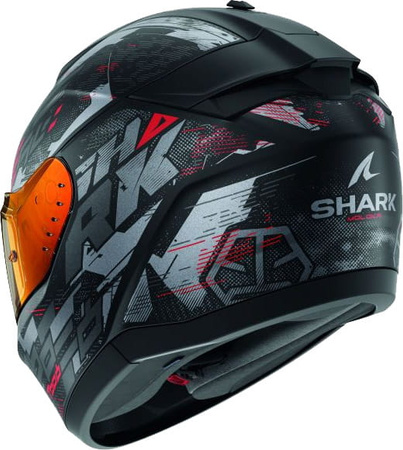 Kask Integralny Shark Ridill 2 Molokai Przezroczysta Szyba