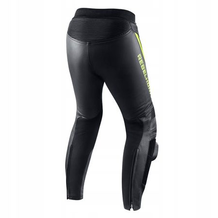 Spodnie Motocyklowe Rebelhorn Fighter Black Fluo