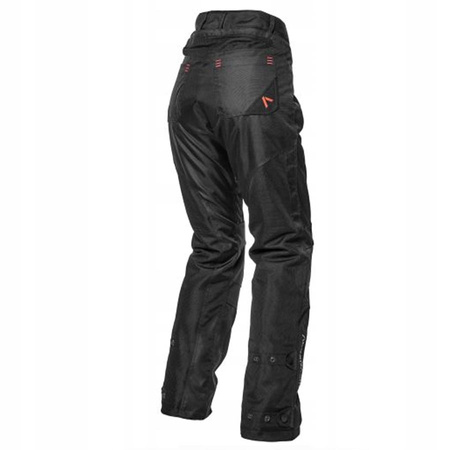 Spodnie Motocyklowe Damskie ADRENALINE MESHTEC 2.0 czarne