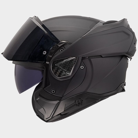 Kask Motocyklowy Szczękowy LS2 FF910 ADVANT II SOLID BLACK
