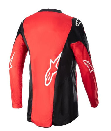 Koszulka Alpinestars Racer Hoen Red/black