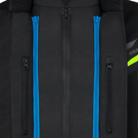 Męska Kurtka Rebelhorn Flux Black Fluo