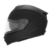 Kask Integralny Motocyklowy NOX N304 SOLID BLACK MATT