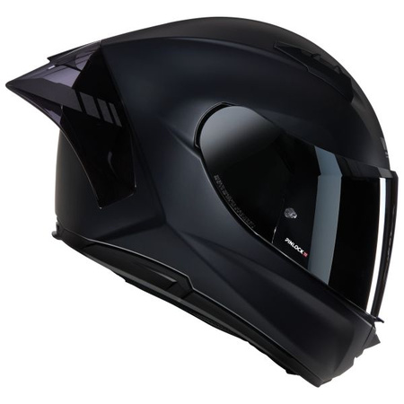 Kask integralny NOLAN N60-6 SPORT ARGENTO BLACK SILVER MATT