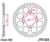Zębatka Tylna JT JTR824.46