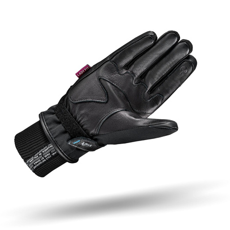 Rękawice Motocyklowe Damskie SHIMA OSLO WP BLACK