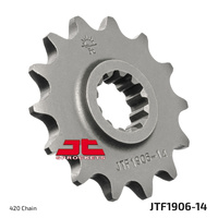 Zębatka Przednia JT JTF1906.14