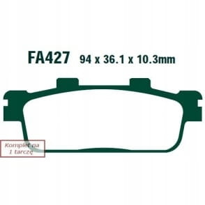 Klocki Hamulcowe EBC SFA427