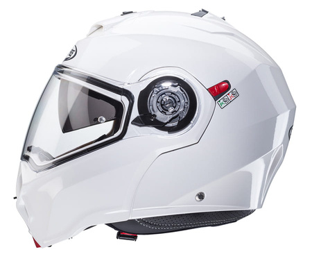 Kask Szczękowy Caberg Duke Evo White