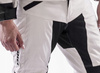 Spodnie Motocyklowe Tekstylne GIUDICI WHITE BLACK