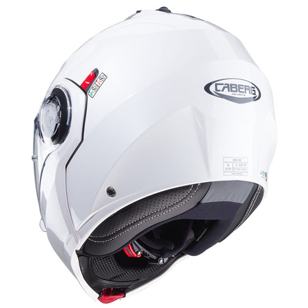 Kask Szczękowy Caberg Duke Evo White