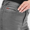 Damskie Jeansy Motocyklowe SHIMA ZENITH GREY szary dżinsowe