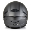 Kask Otwarty LS2 OF618 VERSO II SOLID TITANIUM szary matowy