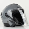 Kask Motocyklowy Otwarty LS2 OF618 VERSO II SOLID NARDO GREY