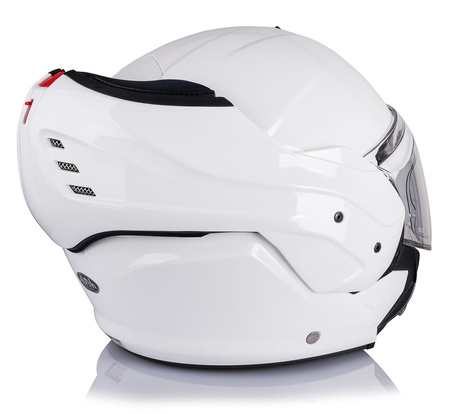 Kask Szczękowy Airoh Mathisse White Gloss
