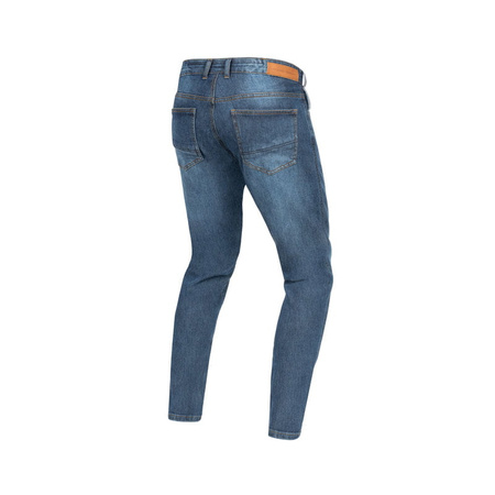 Spodnie motocyklowe jeansowe REBELHORN NOMAD TAPERED FIT Washed Blue