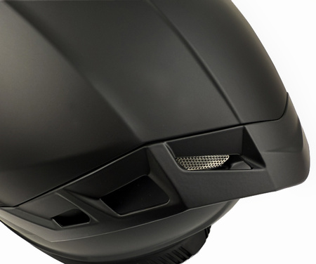 Kask Integralny Apex FI200 SOLID czarny matowy