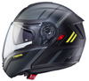 Kask Szczękowy Caberg Levo X Manta Black Gray Matt