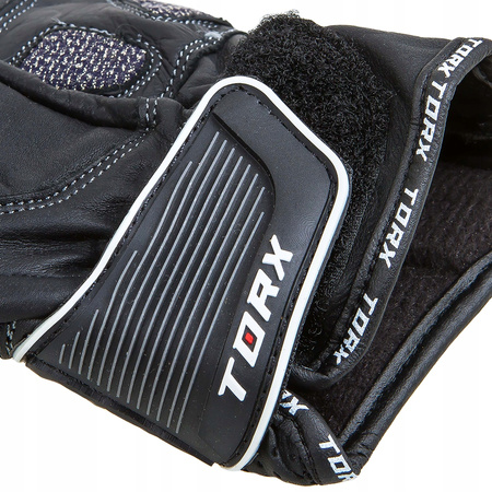 TORX MIEJSKIE RĘKAWICE SKÓRZANE CITY PRO BLACK S