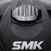Kask Szczękowy SMK GULLWING Black