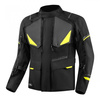Kurtka Motocyklowa Męska SHIMA RUNNER BLACK FLUO