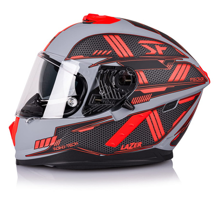 Kask Integralny Lazer Rafale Evo Roadtech Grey