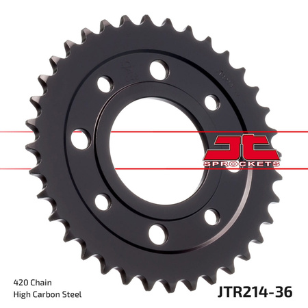 Zębatka Tylna JT JTR214.36