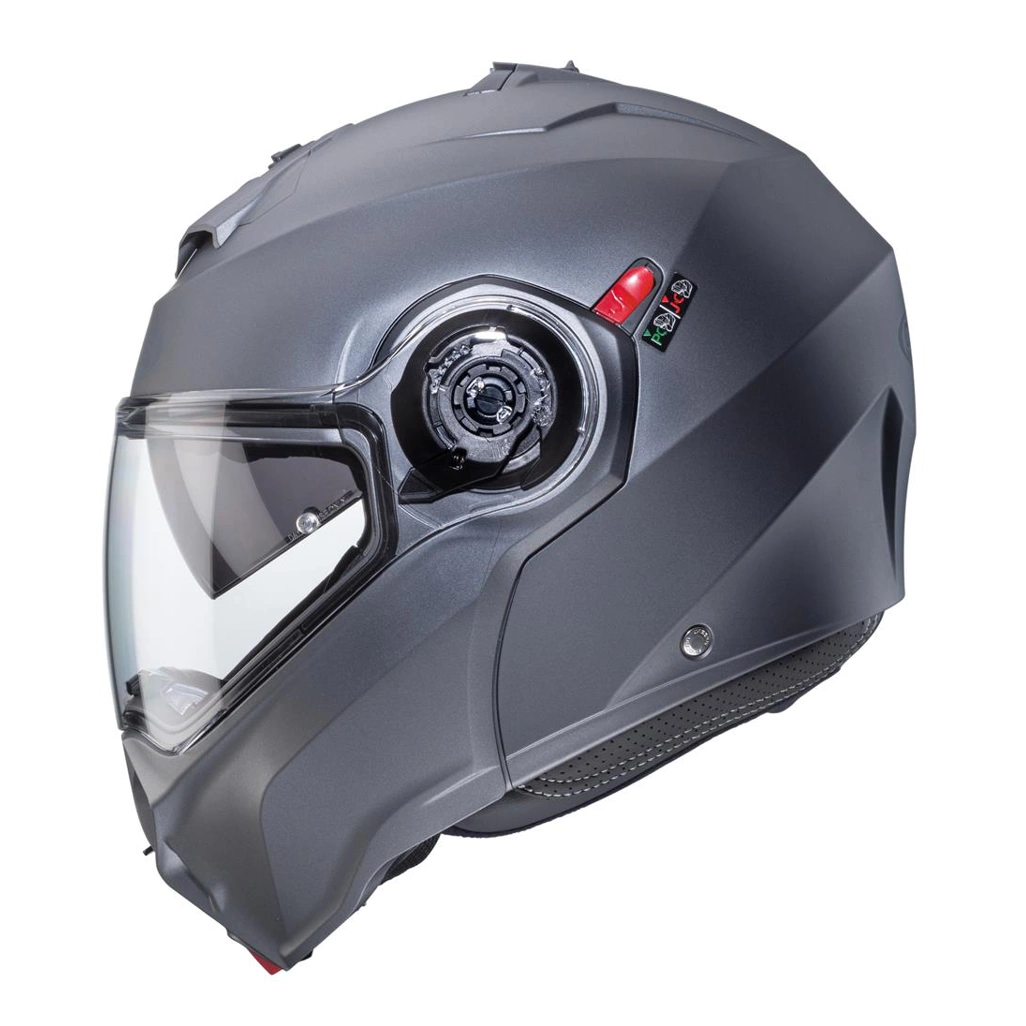 Kask szczękowy motocyklowy CABERG DUKE EVO SOLID Szary mat