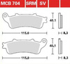 Klocki Hamulcowe TRW MCB704SRM