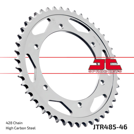 Zębatka Tylna JT JTR485.46