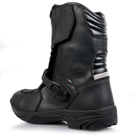 Buty Motocyklowe ZRX SIERRA BLACK czarny skóra