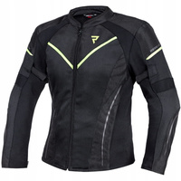 Damska Kurtka Rebelhorn Flux Lady Black Fluo